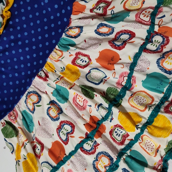 Matilda Jane Moments with you Apple Of My Eye Top size 8 - Picture 4 of 7